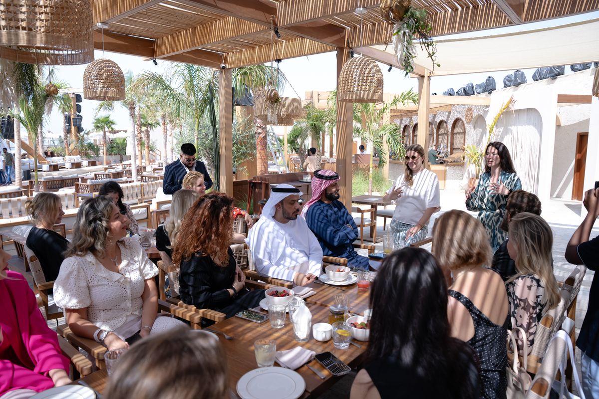 Clothing brand East&West hosts Spring celebration in Dubai on March 8