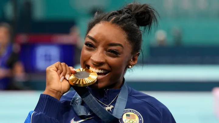 Simone Biles Turns 1 Of Donald Trump’s Controversial Terms Into A Winning Tweet